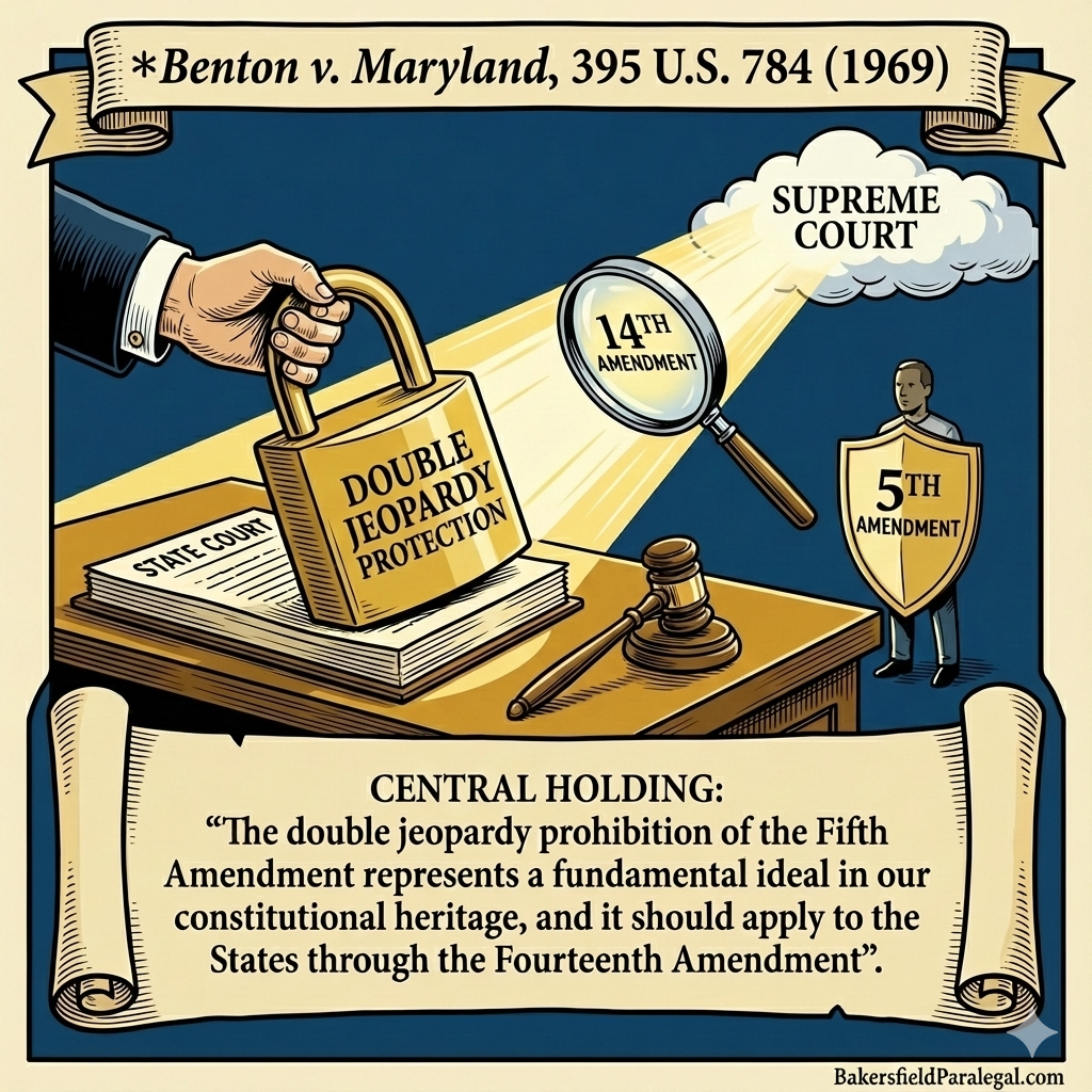Benton-v-Maryland Cartoon